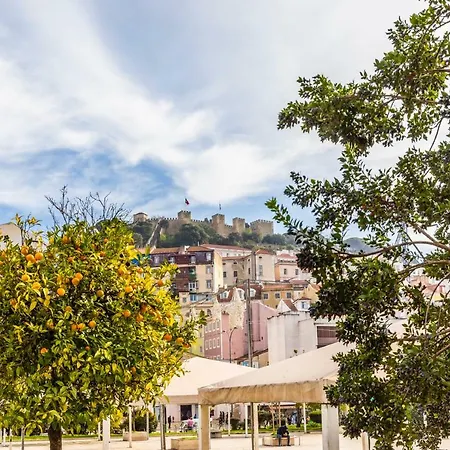 Brand New And Perfect Location: Historic Center Apartment Lisbon