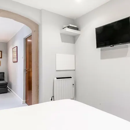 Lägenhet Brand New And Perfect Location: Historic Center Lisboa